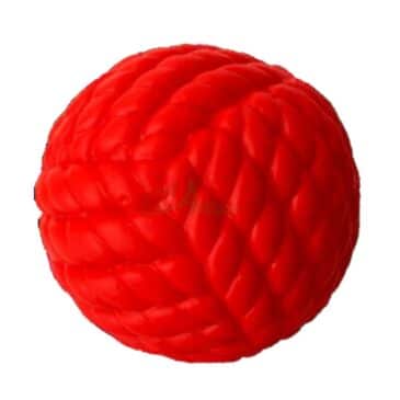 Juguete Ovillo de Plástico Rojo