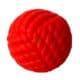 Juguete Ovillo de Plástico Rojo