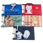 Alfombra Tapete Entrada Kawaii Modelo Animados #FYN18961