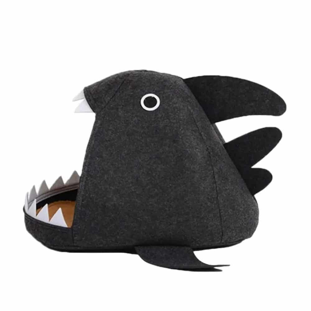 Cama con forma de tiburón #LVL491