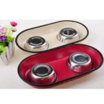 Comedero Plástico Doble M #FYN90007 - Imagen 2