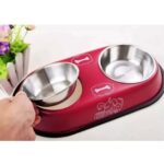 Comedero Plástico Doble M #FYN90007 - Imagen 3