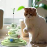 Torre Espiral Con Pelotas y Plumas #FYN35430 - Imagen 3