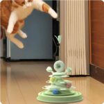 Torre Espiral Con Pelotas y Plumas #FYN35430 - Imagen 4