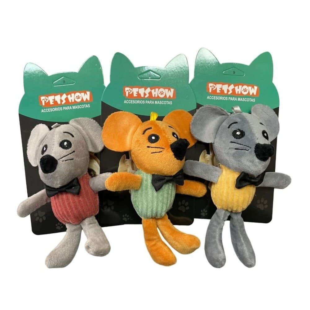Peluche de Ratón con Smocking