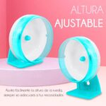 Rueda Anti Ruidos De 16Cm De Diametro #LVL141 - Imagen 2