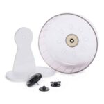 Rueda 25Cm Sistema Silencioso Prevue - Imagen 3