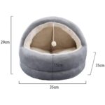 PAWISE CAMA GATO IGLOO - Imagen 2