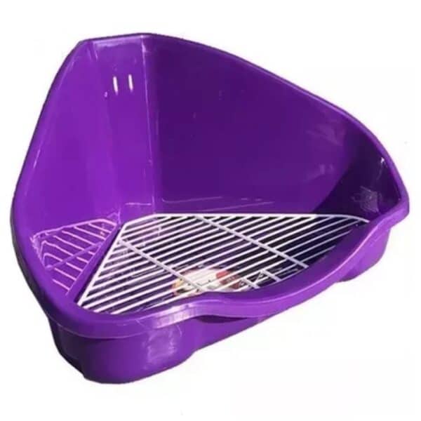Baño O Letrina Esquinero Triangular M #S402A - Morado