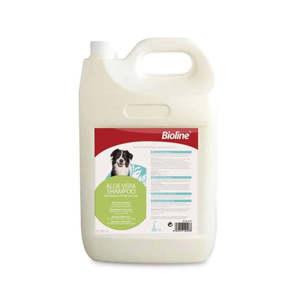 Shampoo Aloe Vera 5L. Bioline MBN #2127