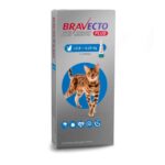 Bravecto Plus Gato 2.8 A 6.25 Kilos Pipeta #5007718 DGÑ