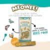 MEOWEE SPOON CHICKEN, SALMON AND DUCK, 4TB. 56GR #P-00005 GPM