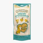 SNACK MEOWEE SPOON CHICKEN, SALMON AND DUCK, 4TB. 56GR #P-00005 GPM - Imagen 2