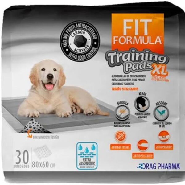SABANILLAS FIT CARBON PADS 30 u(60 x 80) #56-0930