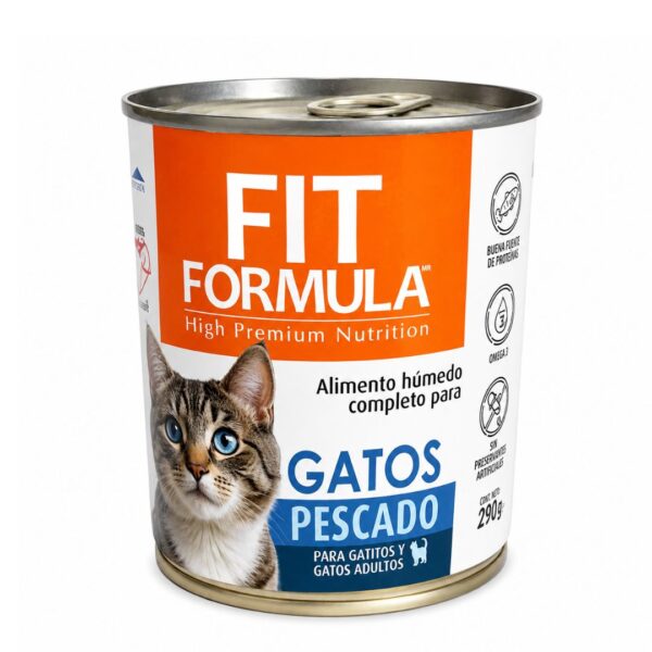 FIT LATA GATO PESCADO #57-4500