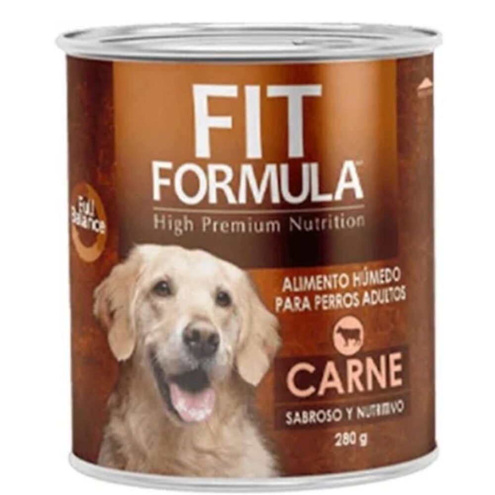 FIT LATA PERRO CARNE #57-5000