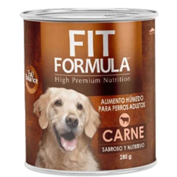 FIT LATA PERRO CARNE #57-5000