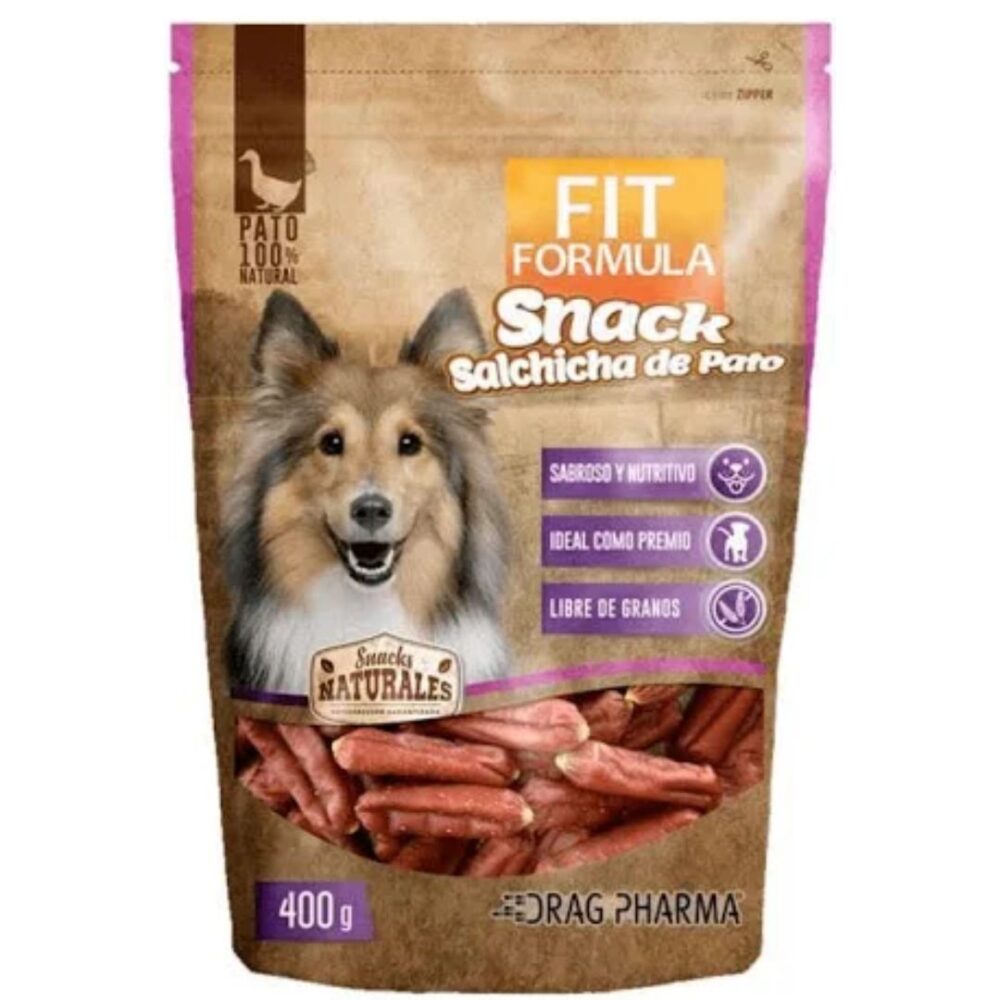 FIT SNACK SALCHICHA DE PATO 400 g #57-6035