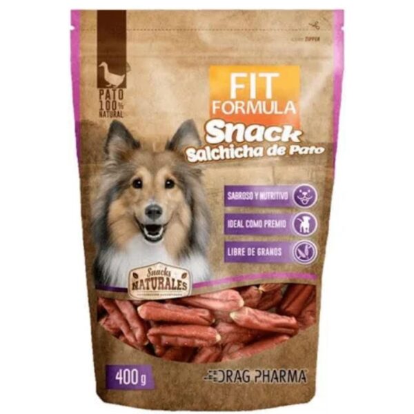 FIT SNACK SALCHICHA DE PATO 400 g #57-6035
