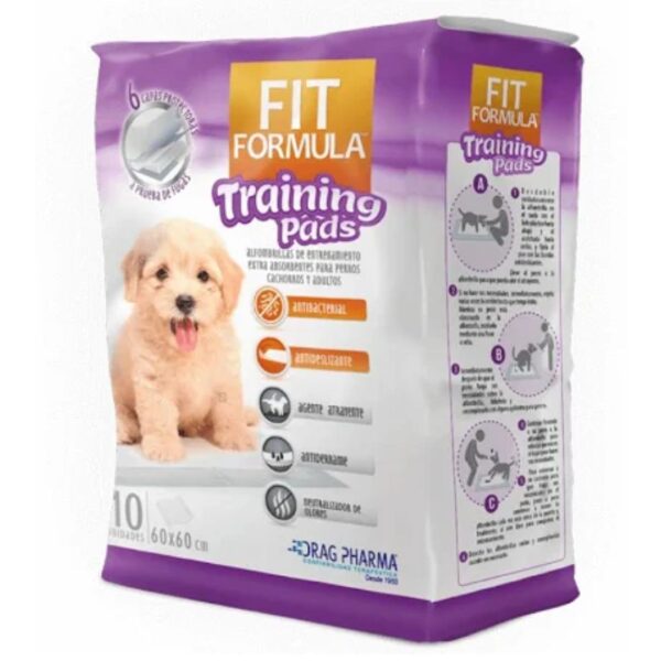 SABANILLAS FIT TRAINING PADS 10 u(60 x 60) #56-0905