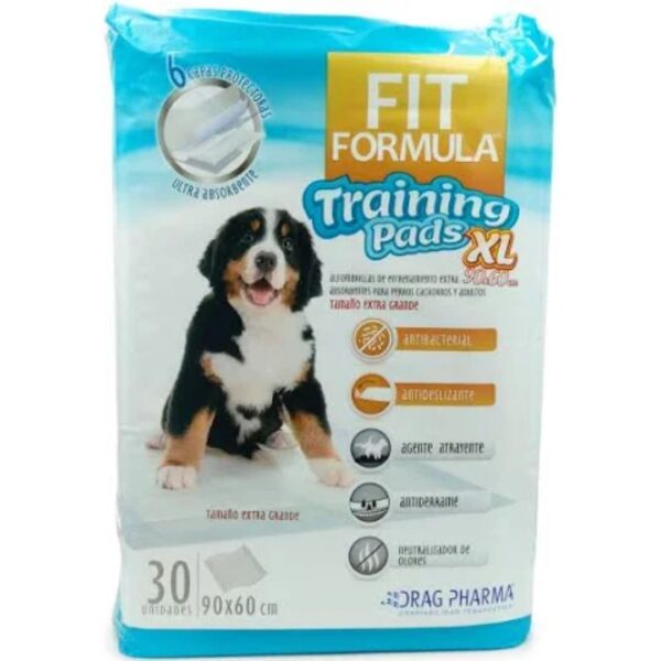 SABANILLAS FIT TRAINING PADS 30 u(60 x 90) #56-0910