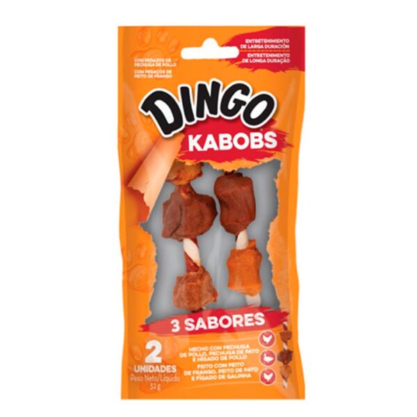 DINGO TRIPLE FLAVOR KABOB 2PK