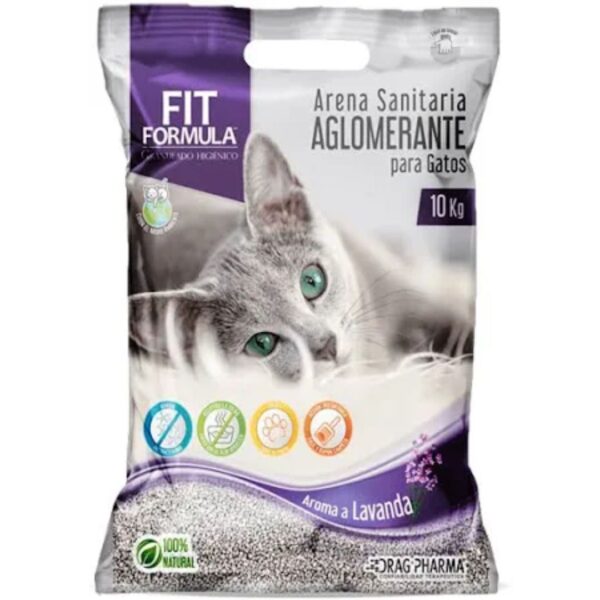 ARENA FIT LAVANDA 10 Kg-AGLUTINANTE #56-0450