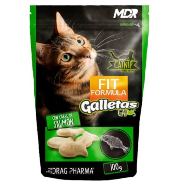 FIT GALLETA GATO SALMON_100 g #57-3815