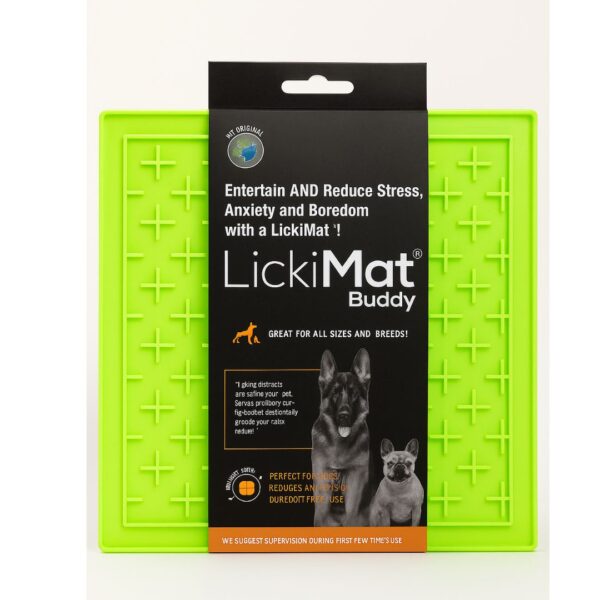 ALFOMBRILLA DE LAMER ANTIESTRES PARA PERROS #LM9003GN-DR