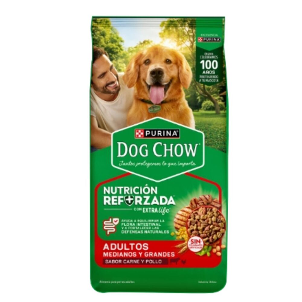 Dog Chow Cahorro 16,5kg Raza Mediana Y Grande #12602829