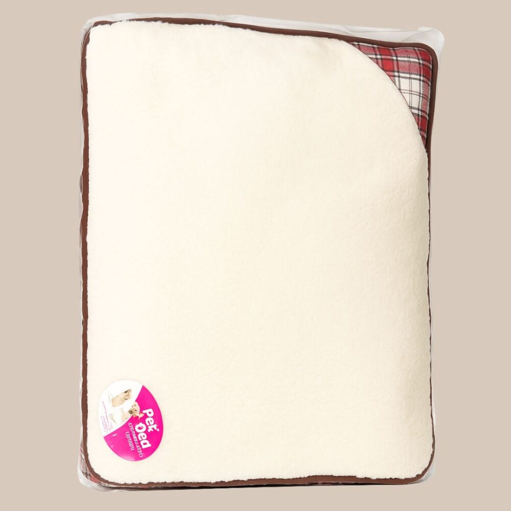 CAMA ACOLCHADA PARA PERROS O GATOS