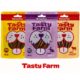 SNACK TASTY FARM REBANADAS 100GR