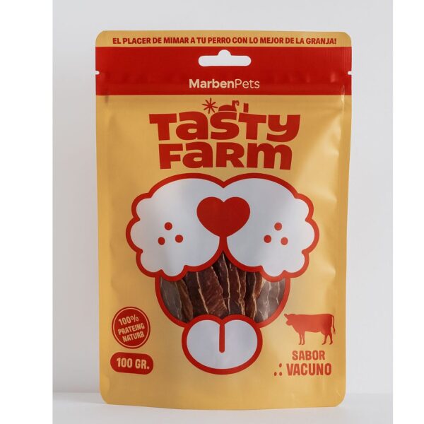 SNACK PAPAS DULCE ENVUELTA EN VACUNO 100GR #TF1032