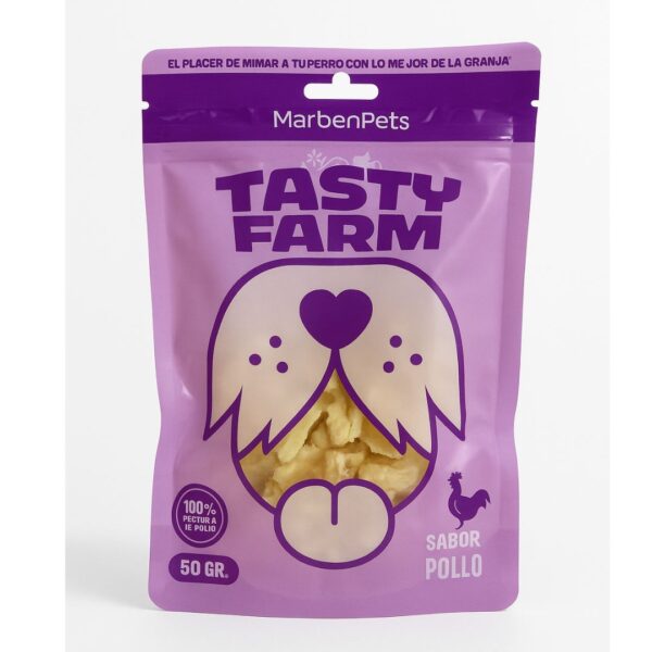 SNACK OREJAS DE CONEJO 50GR #TF1052