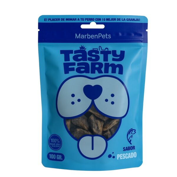SNACK  PESCADITO ENVUELTO EN POLLO 100GR #TF1063