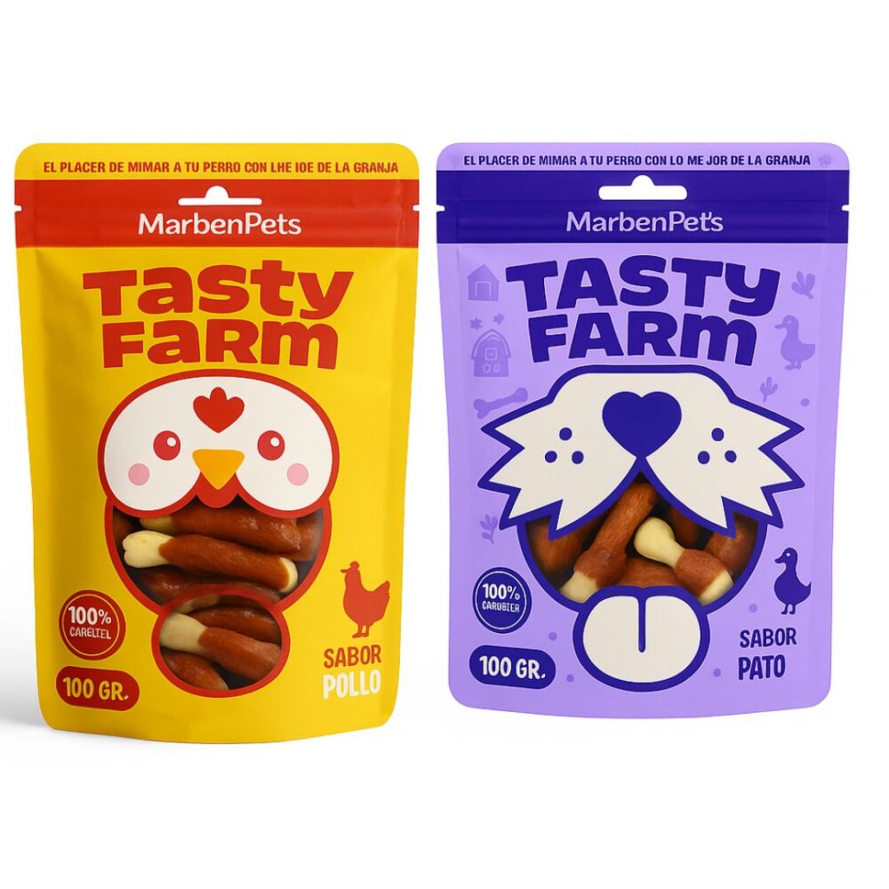 SNACK TRUTROS CON HUESO DE CALCIO 100GR