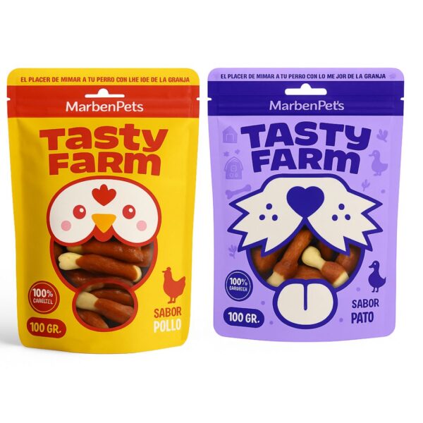 SNACK TRUTROS CON HUESO DE CALCIO 100GR