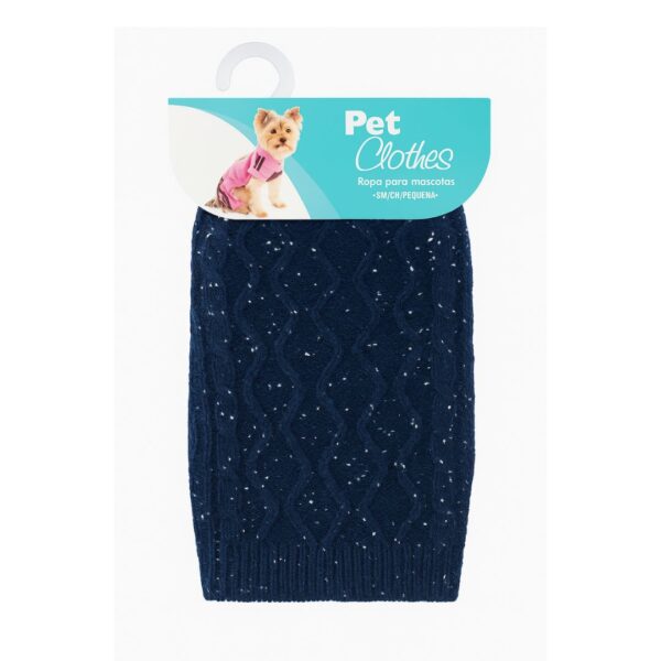 Ropa Chaleco Trenzado 25cm
