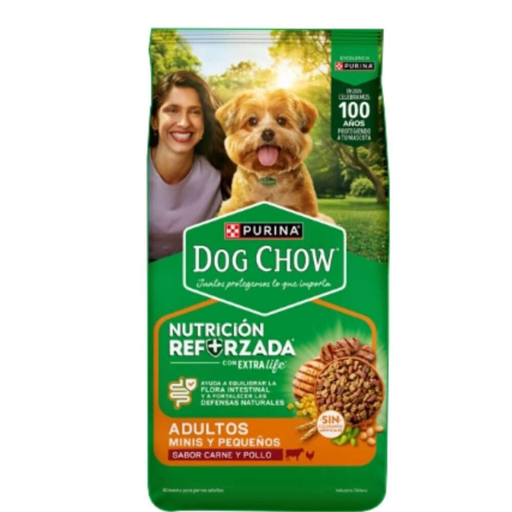 Dog Chow Adulto Raza Pequeña 16,5kg #12602837
