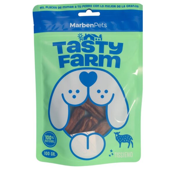 MINI SALCHICHAS DE CORDERO 100GR #TF1041