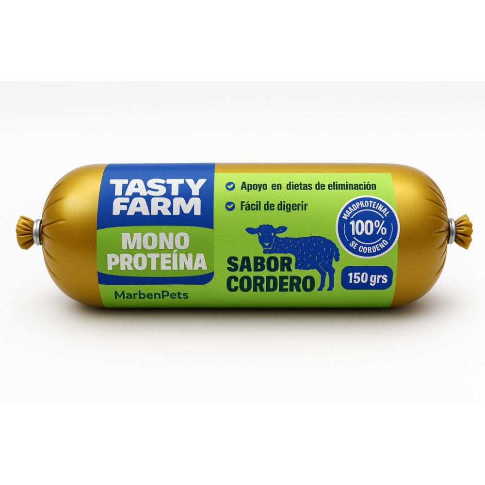 MINI SALCHICHAS DE CORDERO 100GR #TF1041