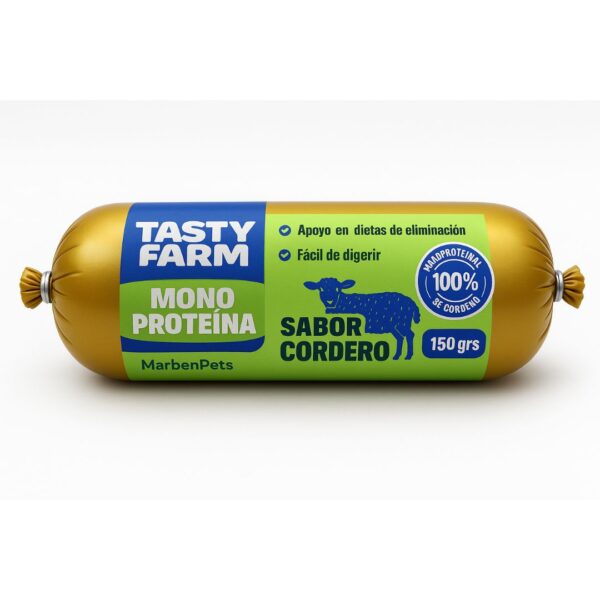 MINI SALCHICHAS DE CORDERO 100GR #TF1041