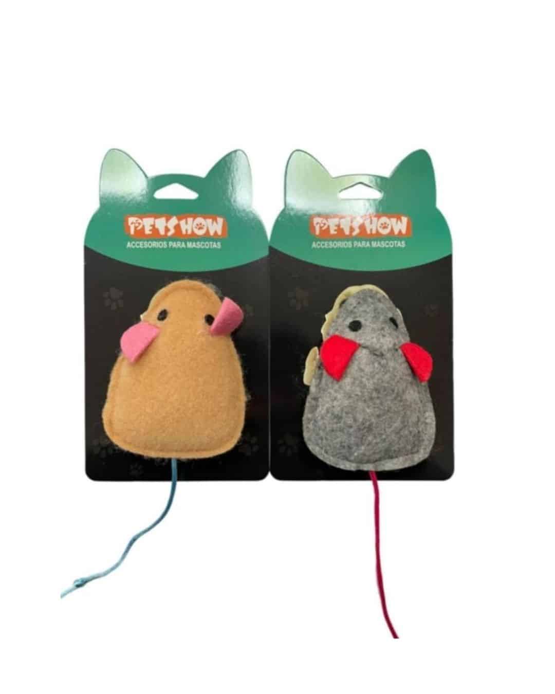 RATON Juguete Raton Para Gatos (1unidad) - Imagen 1