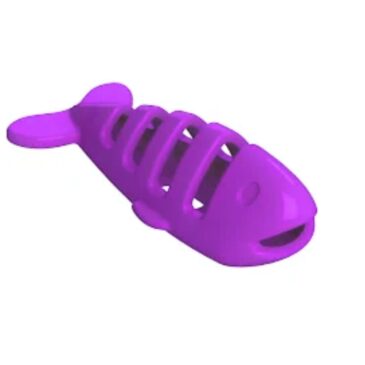 PEZ PORTAGOLOSINA VIOLETA