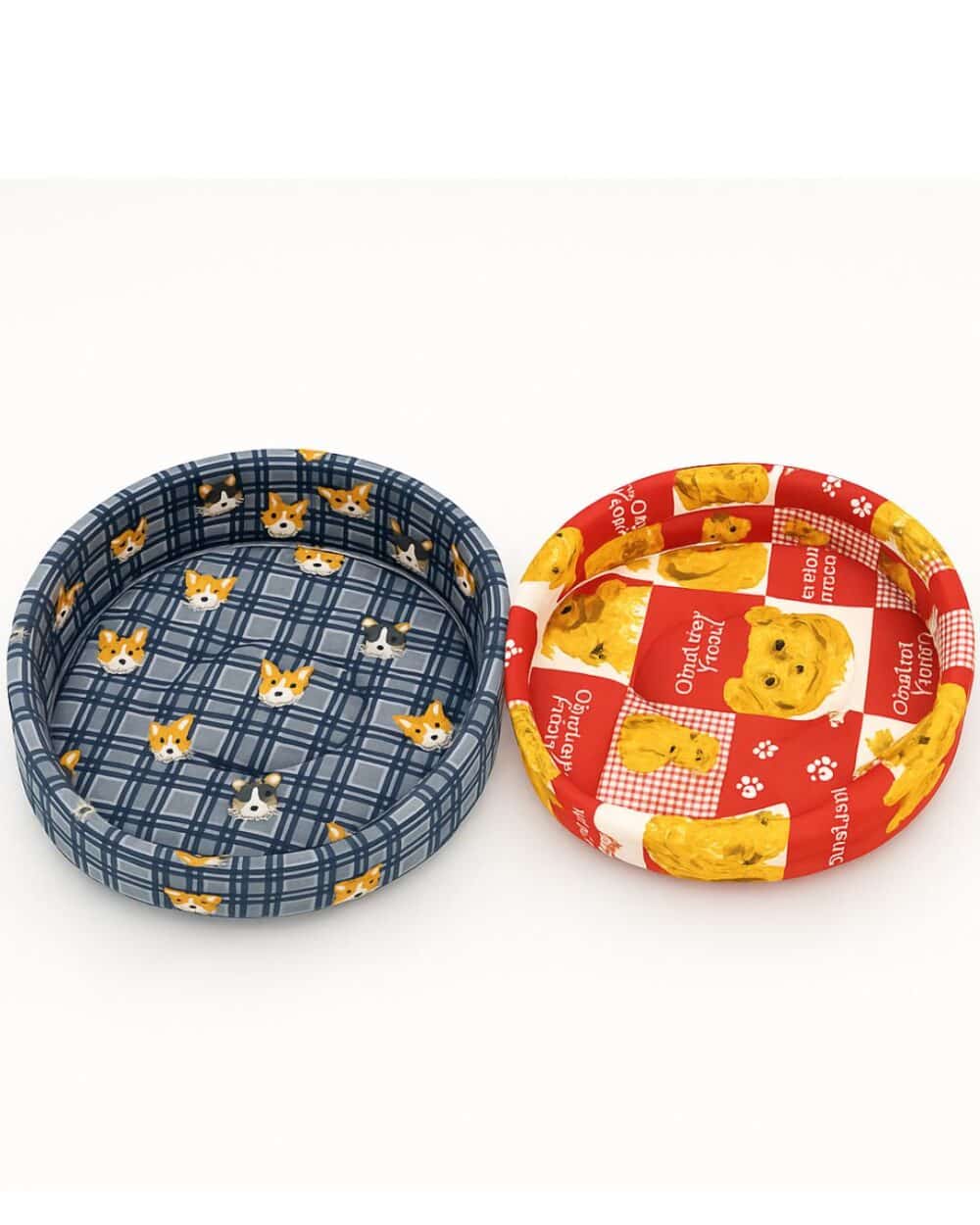 Cama Redonda Para Mascotas