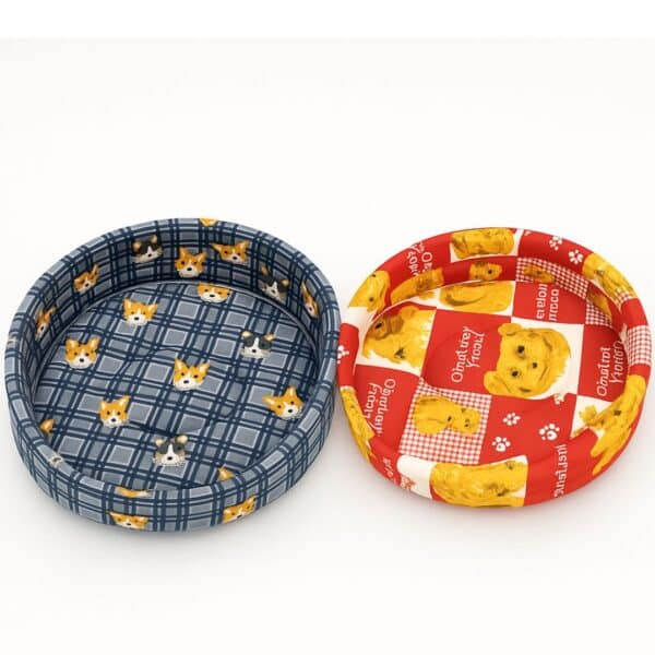 Cama Redonda Para Mascotas