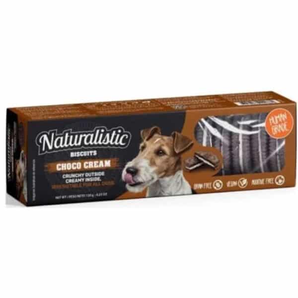 GALLETAS BISCUITS CHOCO CREAM, 120 GR