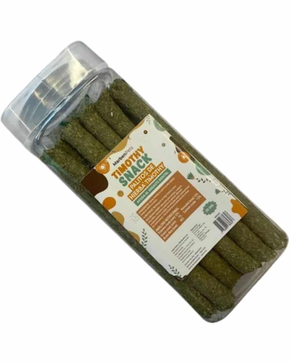 PALITOS DE HIERBA TIMOTHY PACK 25UN (MS001)