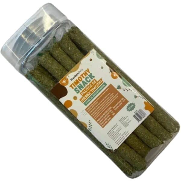 PALITOS DE HIERBA TIMOTHY PACK 25UN (MS001)