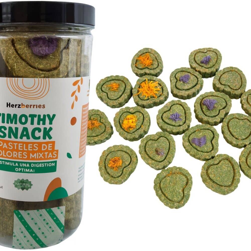 SNACK PASTELES DE FLORES MIXTAS 200GR